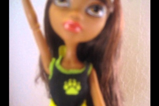 Monster High Dead Tired 2012 Clawdeen Wolf Todmüde Doll Review August