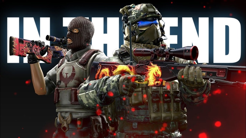 IN THE END ( CSGO) ft.