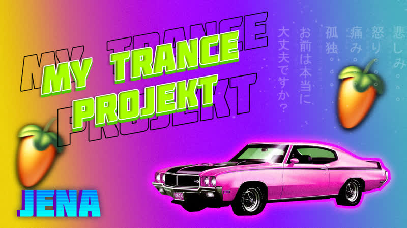 my trance track Fl studio