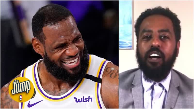 The Jump reacts to Le Bron James getting a 98 rating in 2 K too high or too