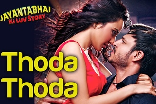Thoda Thoda - Official Song Video from Jayantabhai Ki Luv Story by Shreya Ghoshal & Sachin