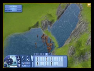 УРОКИ TS3 Строим водопад 2.