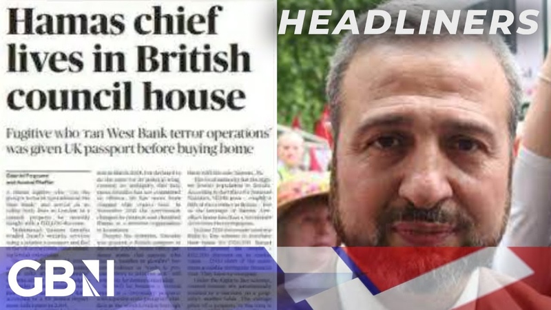 Hamas chief lives in British council house,