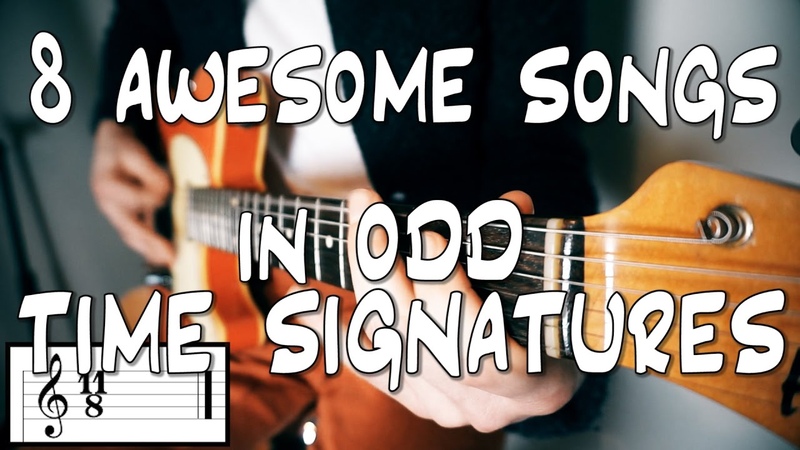 8 AWESOME songs with ODD TIME SIGNATURES that arent