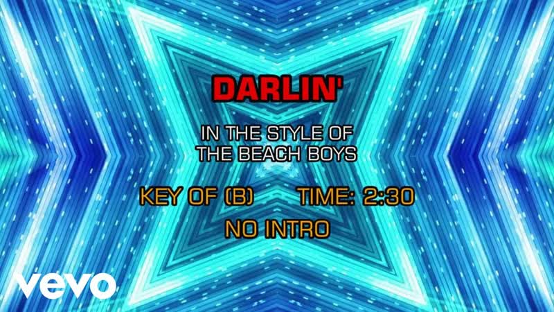 Beach Boys Darlin (