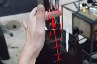 how to cut bob with long side bang