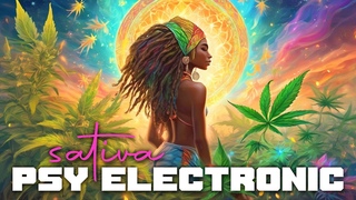 Sativa Psy Electronic Instrumental Playlist CBD THC 432Hz