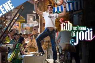 Golgappa + Biryani - Comedy Scene - Rab Ne Bana Di Jodi