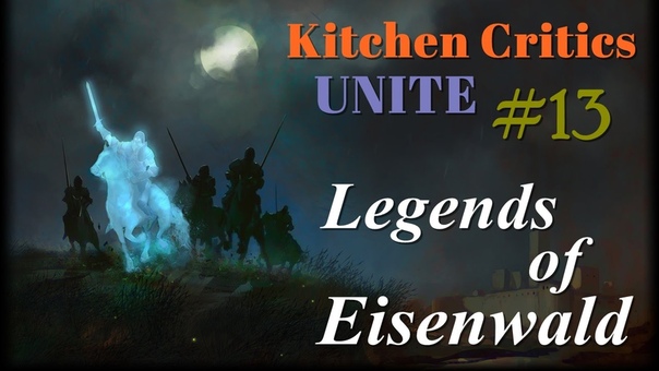 Kitchen Critics UNITE: Legends of