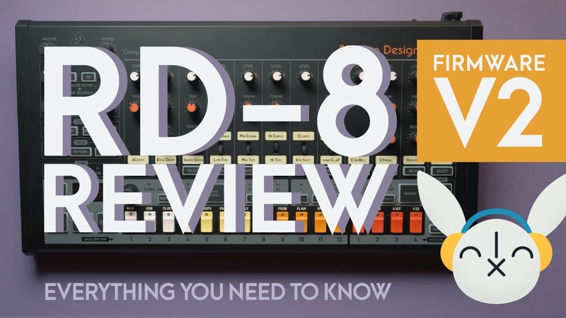 Behringer RD 8 Review, V2 firmware + everything you need to