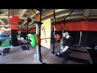 Front squat 200kg