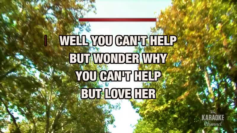 Shell Leave You With A Smile in the style of George Strait, Karaoke with