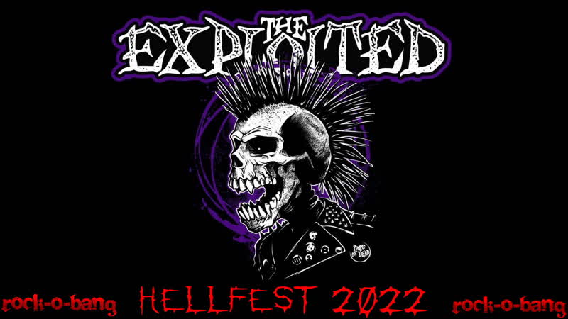 EXPLOITED Hellfest