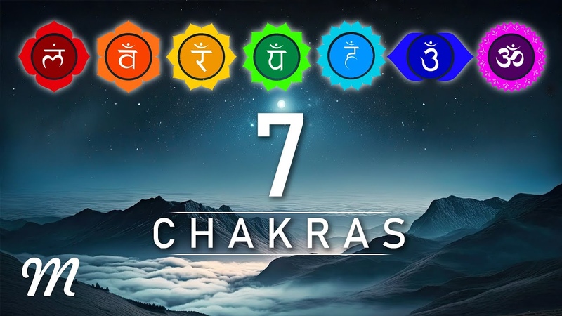 Listen until the end for a complete rebalancing of the 7 chakras Mindfulmed