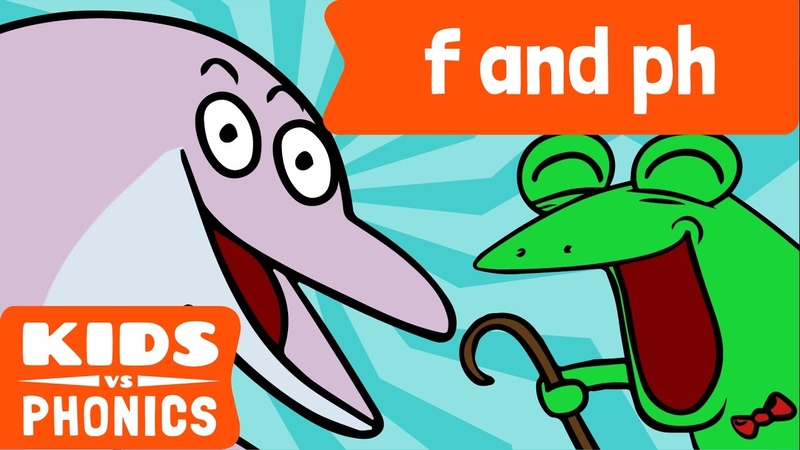 F and PH, Similar Sounds, Sounds Alike, How to Read, Made by Kids vs