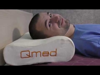 Подушка под голову Qmed Standart, Meyra.