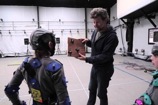 Andy Serkis makes sick superfan’s wish come true