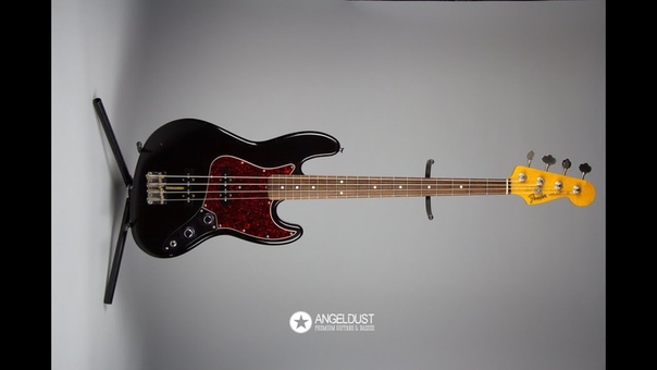 Fender Jazz Bass American Vintage Reissue 62 Black angeldust