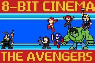 The Avengers - 8-Bit Cinema the avengers - 8-bit cinema