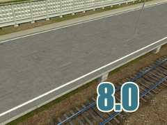 UD-platform 08.0m 2sided