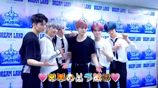 7년 동안 아껴주고 행복하게 해줘서 너무 고맙고💚 | 2023 NCT DREAM 7th ANNIVERSARY FANMEETING ’DREAM LAND’ Behind