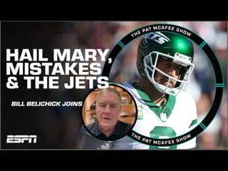 Bill Belichicks HONEST reaction to THAT Hail Mary + Jets BIG ISSUES! | The Pat McAfee Show