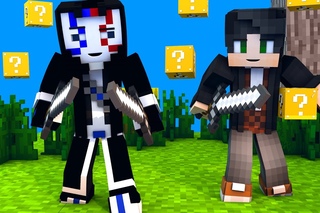 СКАЙ ВАРС С ЛАКИ БЛОКАМИ| ОСТРОВ С ЛАКИ БЛОКАМИ| LUCKY IILANDS IN MINECRAFT| МАЙНКРАФТ МИНИ-ИГ...