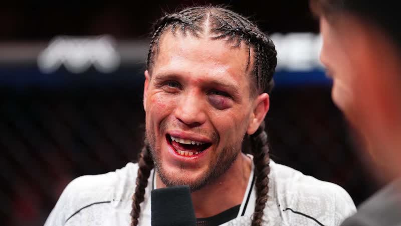 Brian Ortega Post Fight Interview, UFC