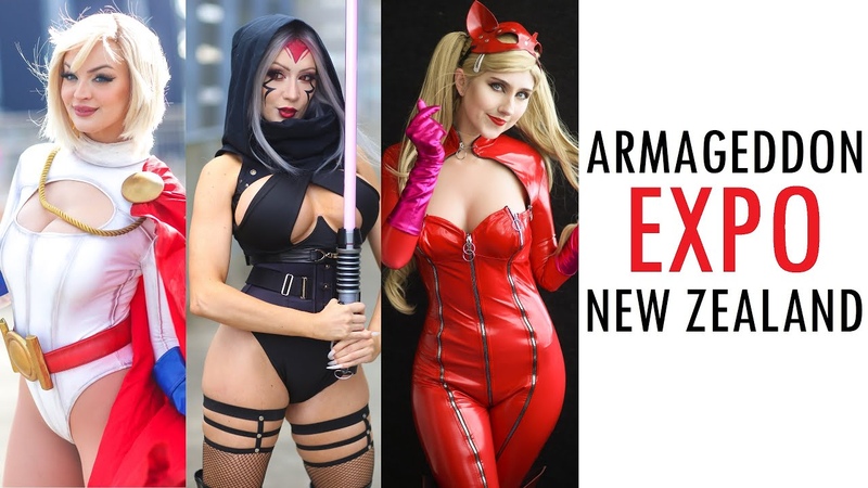 THIS IS NEW ZEALAND ARMAGEDDON EXPO WELLINGTON COMIC CON 2023 BEST COSPLAY MUSIC VIDEO BEST