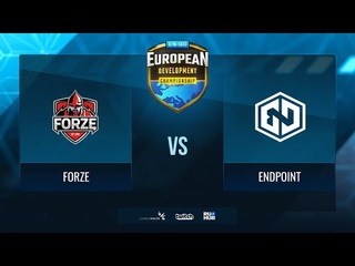 forZe vs Endpoint - EDC Season 1 - map2 - de_mirage Anishared & Gromjkee
