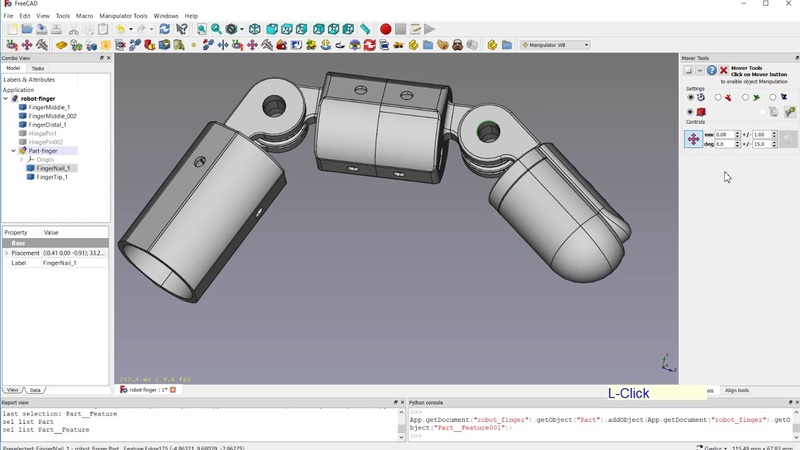 Free CAD Manipulator WB