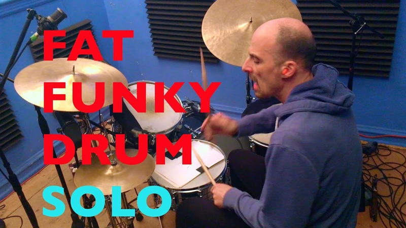 FAT FUNKY DRUM GROOVE