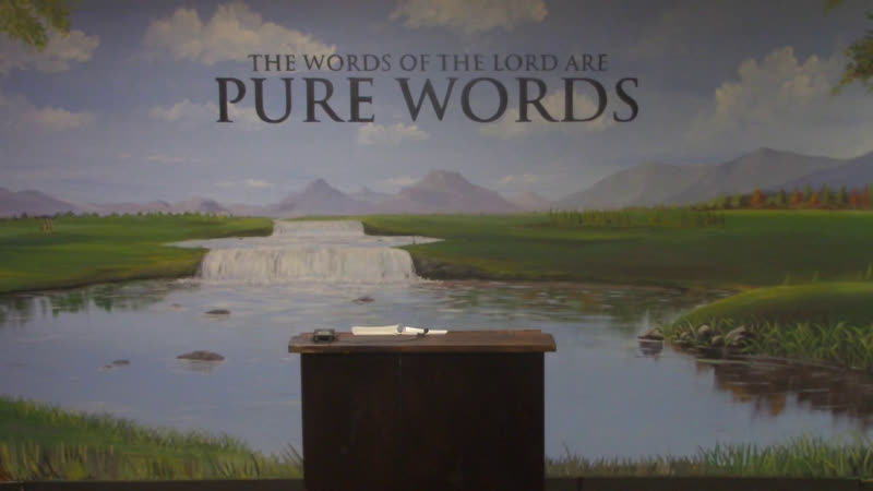 A Time To Fast Part 2, Bro Jesse Michael, Pure Words Baptist