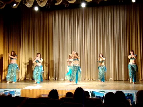 студия Амира, танец Habibi ya ani, конкурс Raks el Hob, 3
