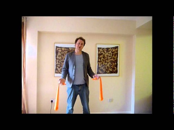 Contact Poi Tutorial, 6 propeller with underarm inspin
