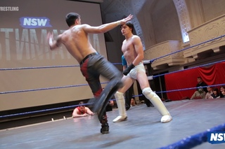 NSW Ультиматум 2016: Акела vs Стервятник vs Фредди Мачете (Extreme Championship)