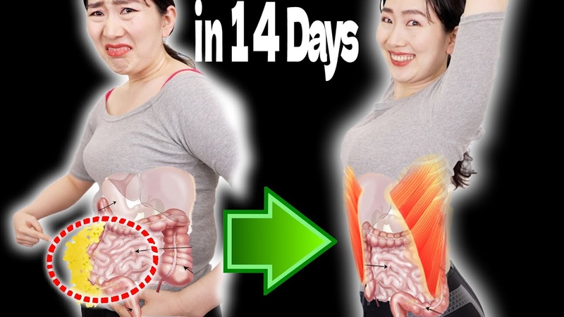 How to Lose Belly Fat, Raise your Arms 5 Times a Day for 2 Weeks and Watch