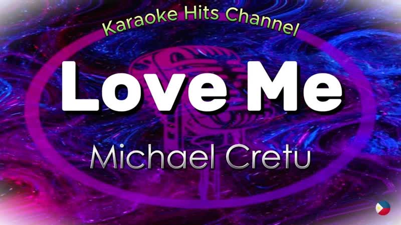 Michael Cretu Love me ( KARAOKE