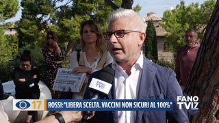 Rossi: Libera scelta. Vaccini non sicuri al 100%