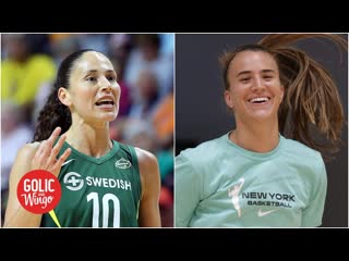 2020 WNBA preview: Title prediction and a growing Sue Bird-Sabrina Ionescu 'beef' | Golic and Wingo
