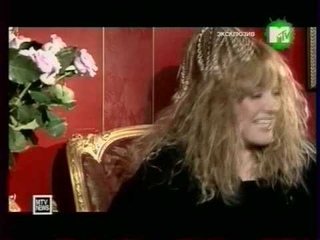 Примадонна о МакSим на канале MTV