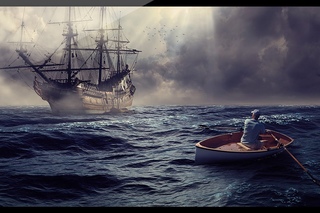 Photoshop Manipulation Tutorial - Photo Manipulation Wallpaper