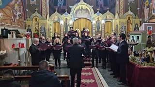 Carol of the bell -  Coro Polifonico Fughe Armoniche - dirige il M Alfonso Ponte