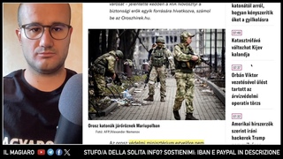 VOGLIONO GRANDE GUERRA Russia condanna attacchi in Libano, presa Ukrainsk in DNR
