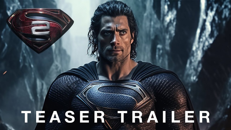 MAN OF STEEL 2 (2024) Teaser Trailer, Henry Cavill, Dwayne