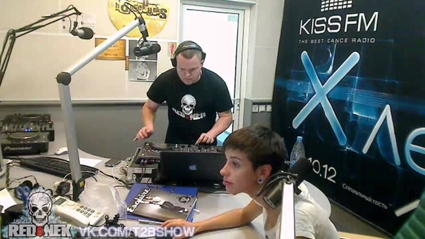 Studio Webcam Tapolsky Time2 Bass 37 REDNEK Lime Kid 12 09 2012, kissfmua