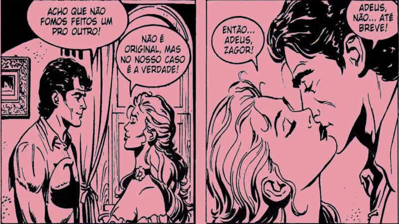 Zagor Uma Forca Para Gisele