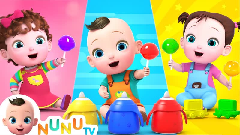Which Color Do You Want Learn Colors, Kids Songs Nursery Rhymes, Nu Nu