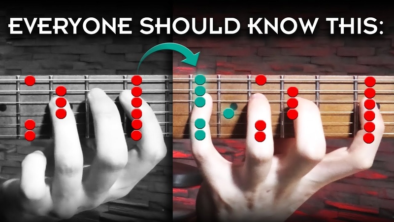 BEST Pentatonic Scale Trick, How to STOP Playing the Same Old Licks ( Guitar