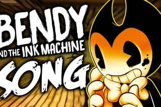 ▶️ BENDY AND THE INK MACHINE SONG ▶️ LYRIC VIDEO - Blood and Ink (NateWantstoBattle)
